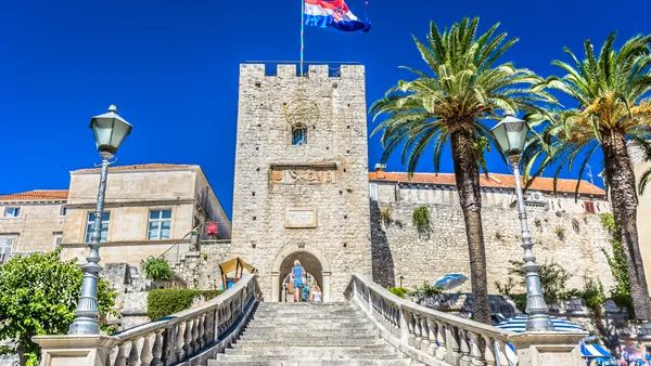 Excursión a la isla de Korcula desde Dubrovnik con cata de vinos