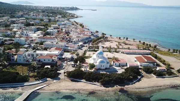 Crucero de día completo por Atenas con visita a Agistri, Moni y Egina