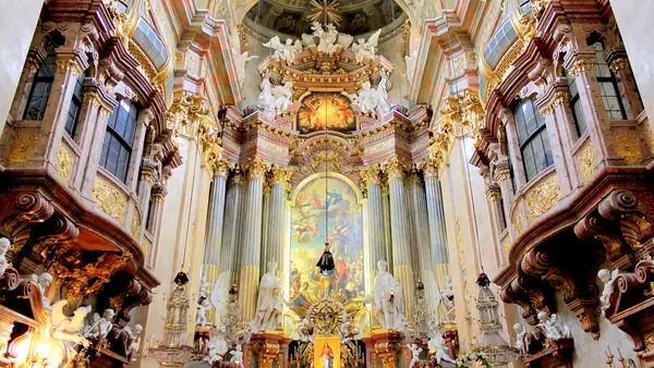 Concierto de música clásica en la iglesia de San Pedro de Viena