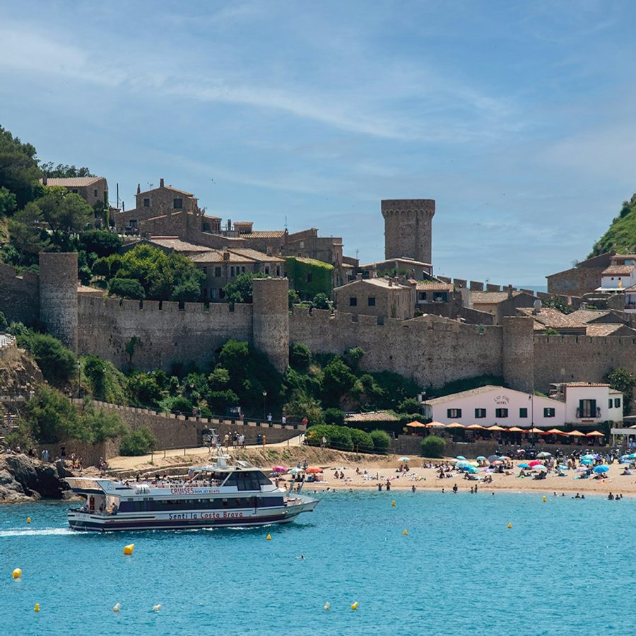 Tossa de Mar: Barco de ida y vuelta desde Lloret de Mar