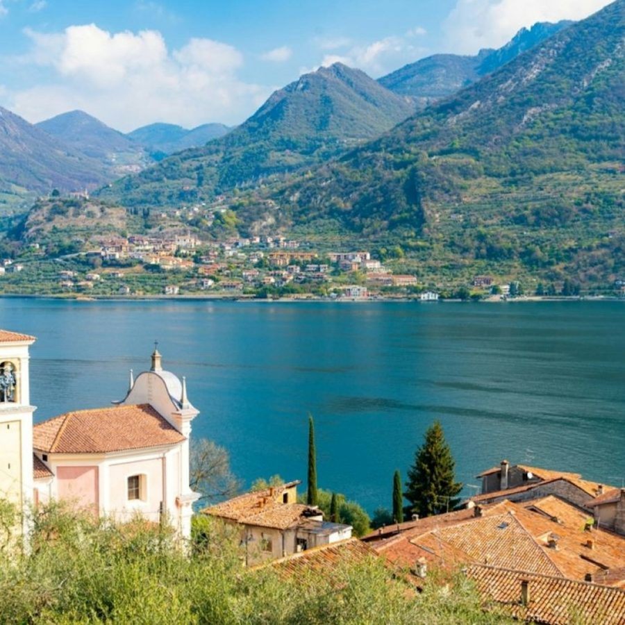 Lago de Iseo y Franciacorta: Visita guiada desde Milán + Cata de vinos