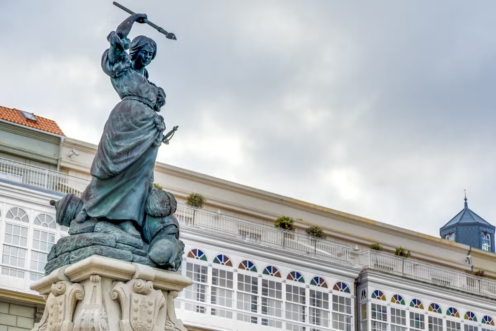 Free tour de las mujeres ilustres de La Coruña