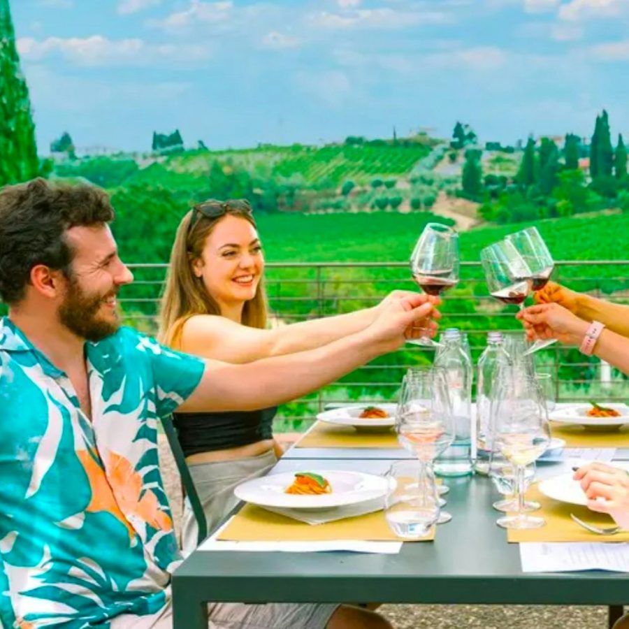 Siena, Chianti y San Gimignano: Excursión de un día desde Florencia + Visita a Bodegas + Almuerzo