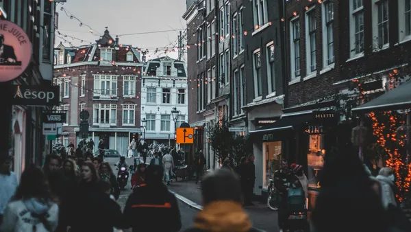 Excursión a Ámsterdam con paseo en barco por los canales desde Bruselas