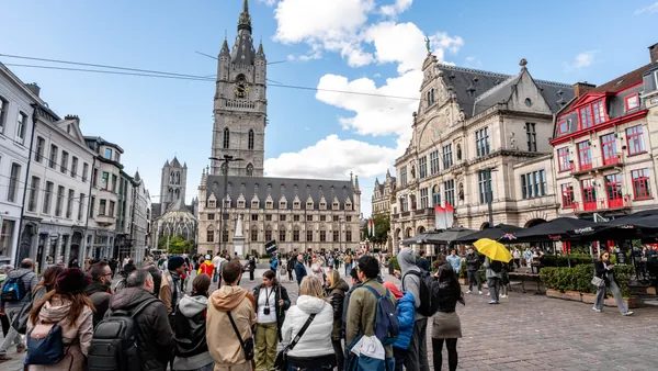 Excursión a Gante y Atomium con paseo en barca opcional desde Bruselas