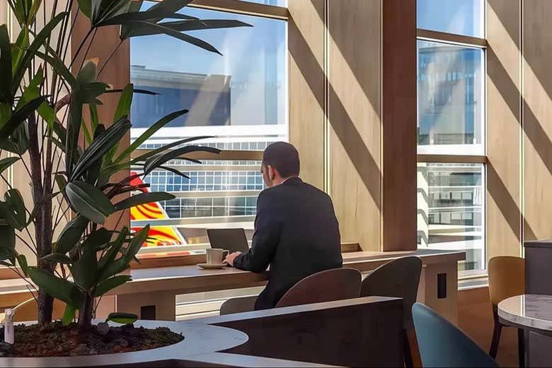 Pase de acceso a la sala VIP del Aeropuerto de Bruselas