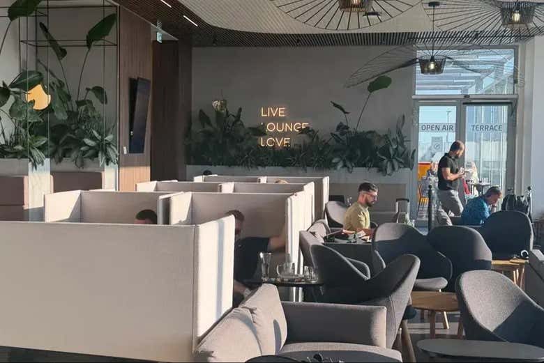 Pase de acceso a la sala VIP del Aeropuerto de Praga