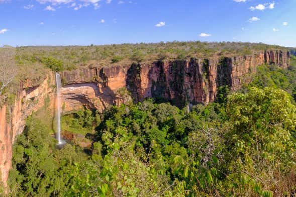 Excursión privada a Chapada dos Guimarães en 1, 2, 3 o 4 días