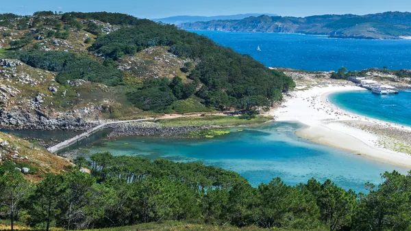 Excursión a las Rías Baixas con visita a bodega desde Santiago de Compostela