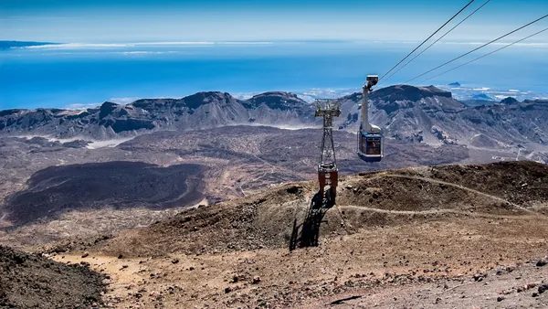 Subida al pico del Teide desde el sur de Tenerife con teleférico incluido