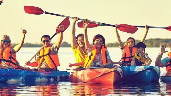 Ruta en canoa por la ría de San Vicente de la Barquera