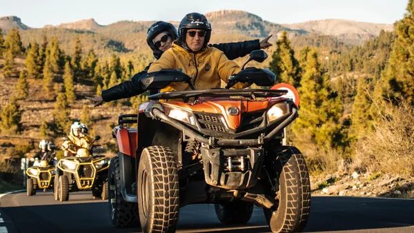 Tour en quad por el Teide desde el sur de Tenerife