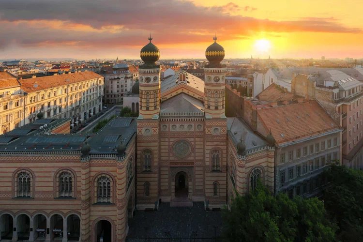 Entrada rápida al Museo Judío de Hungría y la Sinagoga de Dohány