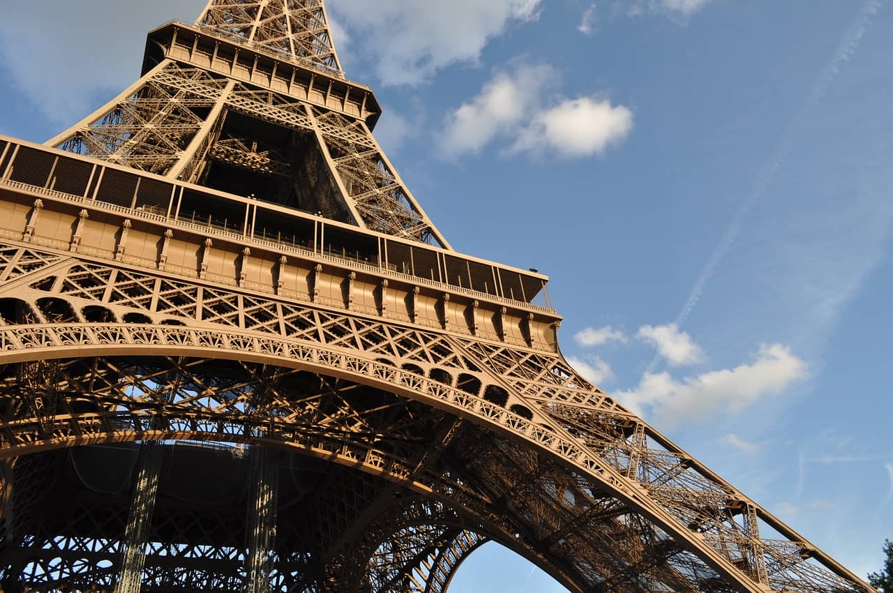 Visita guiada por la Torre Eiffel con subida a pie