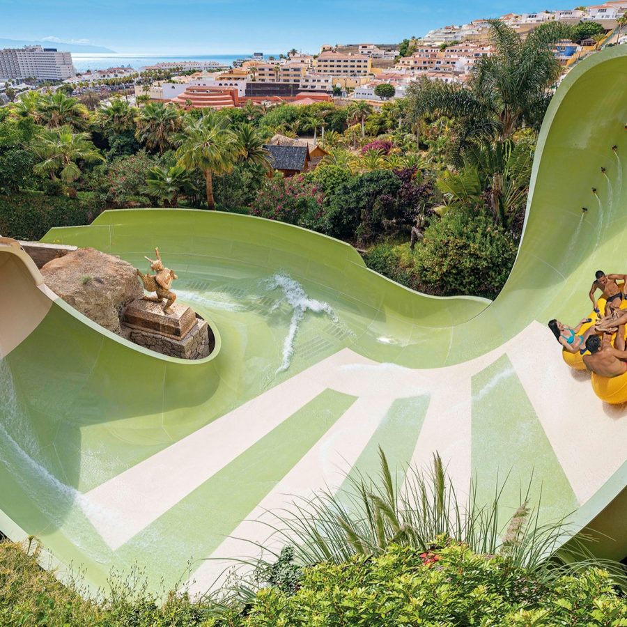 Siam Park y Loro Parque: Entrada + Siam Park Traslado desde el Norte