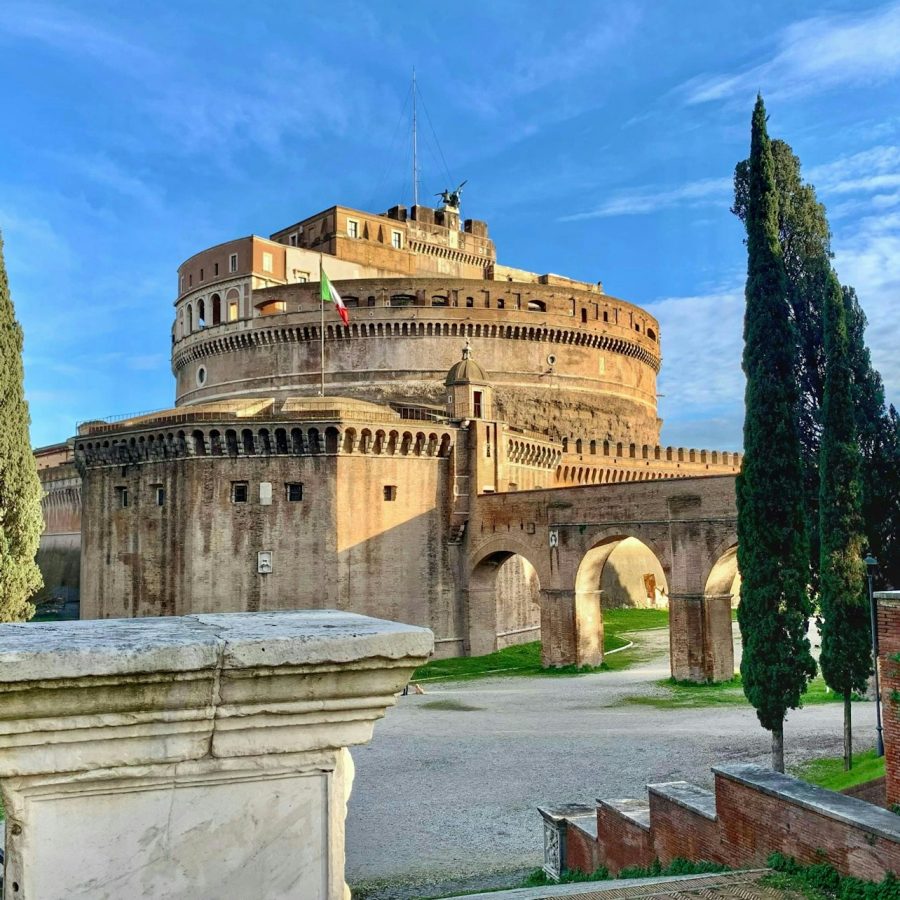 Castillo de Sant'Angelo y Passetto di Borgo: Entrada sin colas