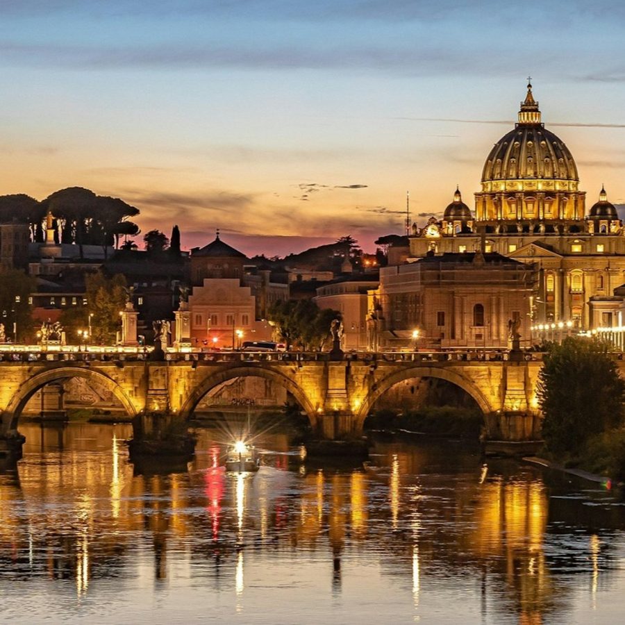 Tesoros del Vaticano: Basílica de San Pedro, Passetto Di Borgo y Castel Sant'Angelo