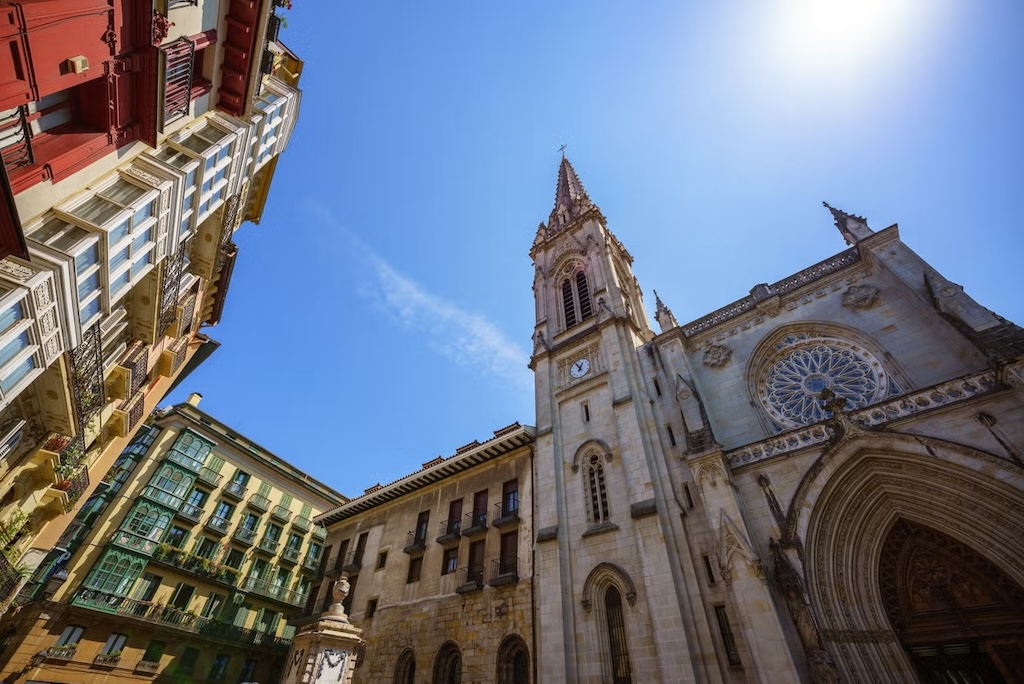 Visita guiada por el casco histórico de Bilbao y la catedral de Santiago