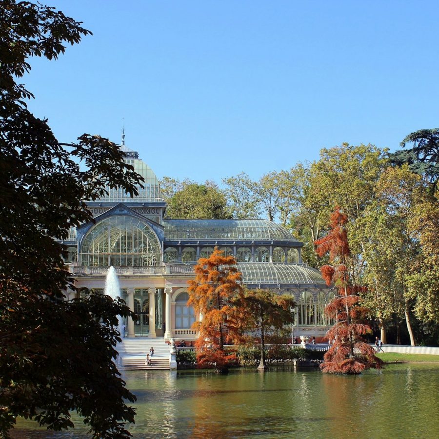 Parque del Retiro de Madrid: Visita guiada de 2,5 horas con degustación de tapas
