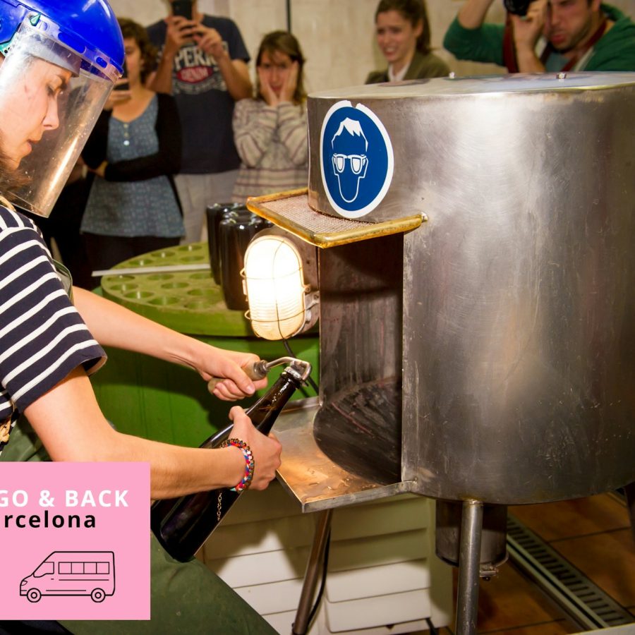 ArtCava: Taller guiado de Cava + Traslado ida y vuelta desde Barcelona