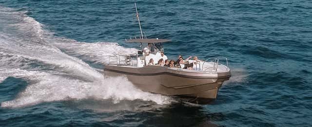Paseo en barco por la bahía de La Concha y Pasajes