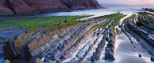 Paseo en barco por el Flysch de Zumaia