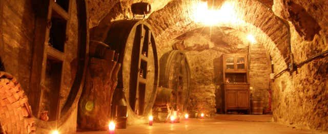 Visita a las bodegas subterráneas de Aranda de Duero