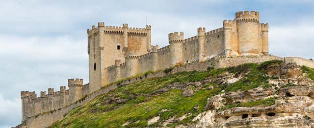 Visita guiada por el castillo de Peñafiel + Museo del Vino