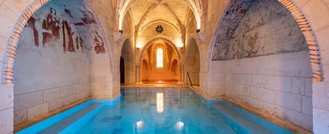 Circuito de contrastes en el balneario Castilla Termal Monasterio de Valbuena