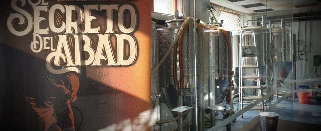 Visita a la fábrica de cerveza El Secreto del Abad