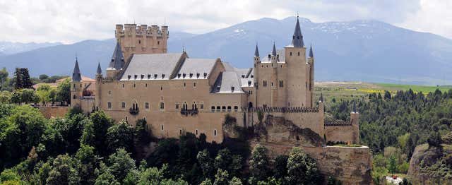 Visita guiada por Segovia + Alcázar