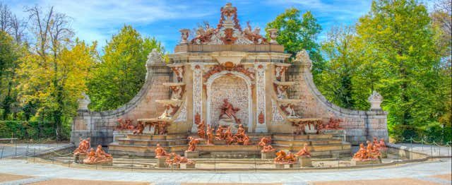 Free tour por los jardines del Palacio Real de La Granja