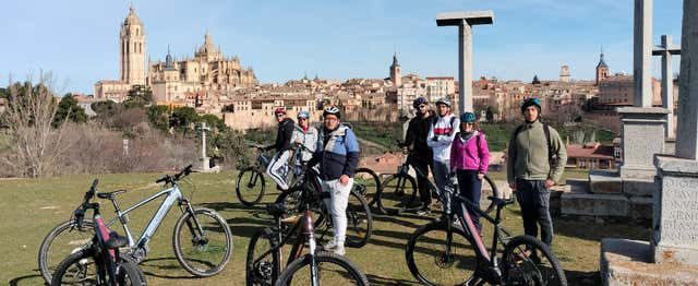 Tour en bicicleta eléctrica por Segovia