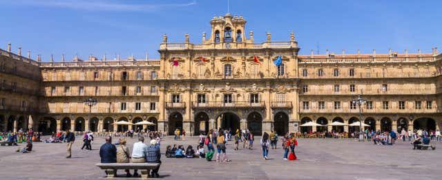 Free tour por Salamanca