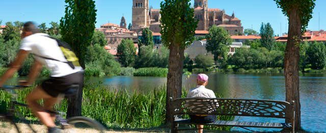 Tour en bicicleta por Salamanca