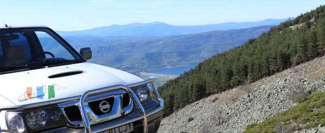 Tour en 4x4 por el valle del Ambroz