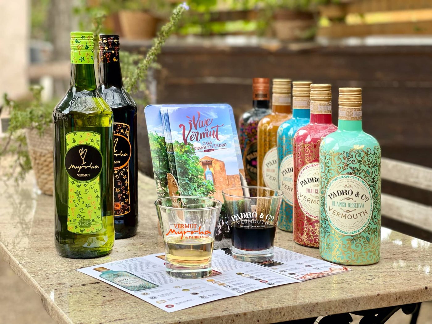 Descubre el vermuturismo en Casa Vermouth Padró