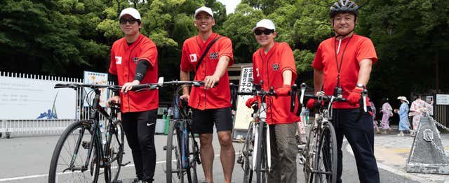 Tour en bicicleta por Tokio