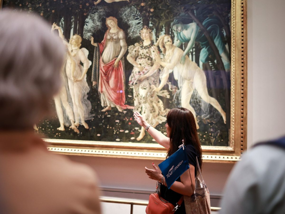 Foto 3 de Galería de los Uffizi de Florencia: Acceso Directo con Guía