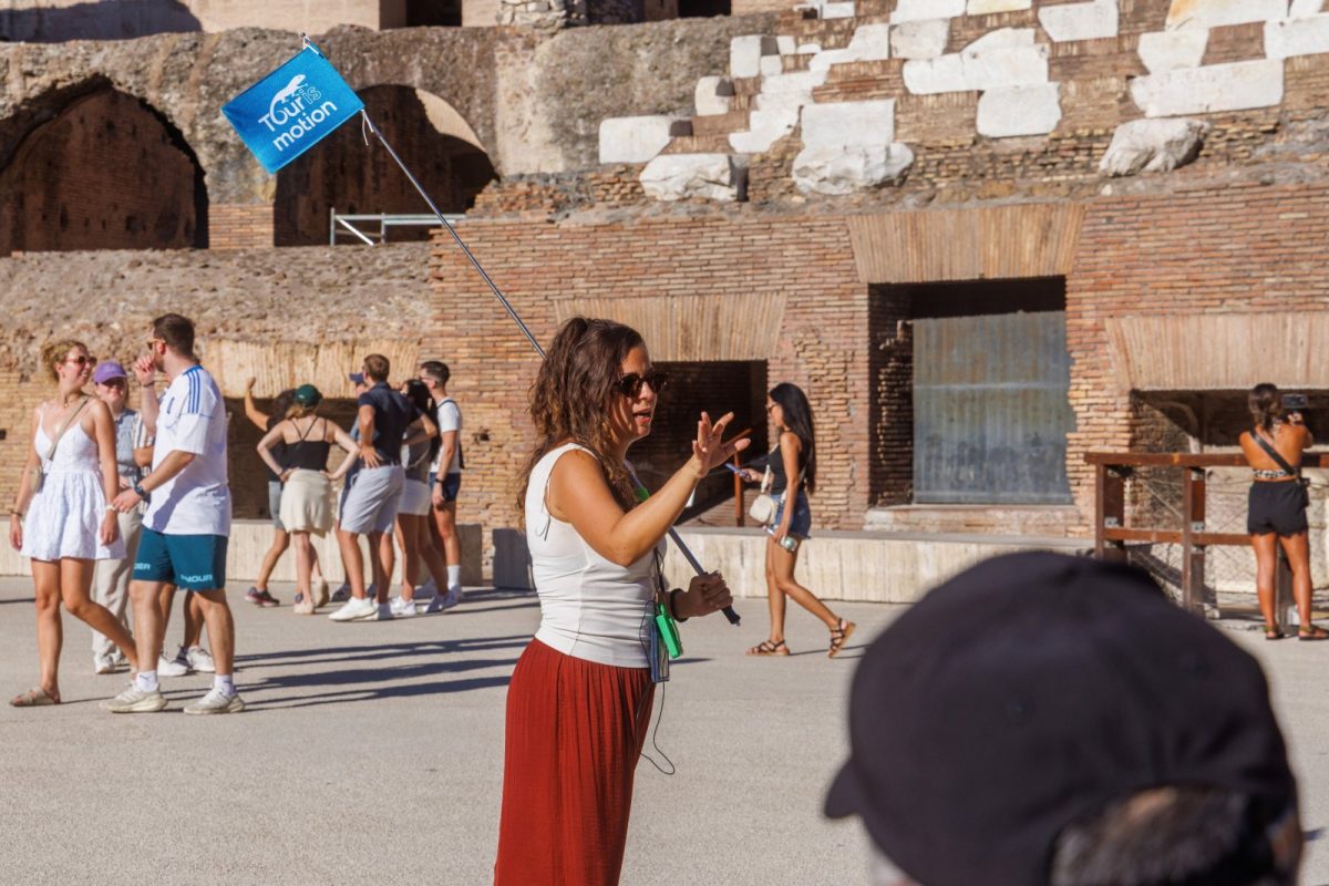 Foto 2 de Arena del Coliseo: Visita Guiada con Foro Romano y Palatino