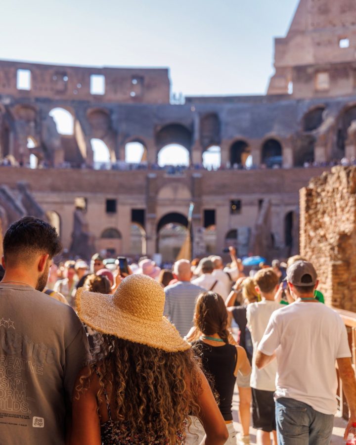 Foto 3 de Arena del Coliseo: Visita Guiada con Foro Romano y Palatino