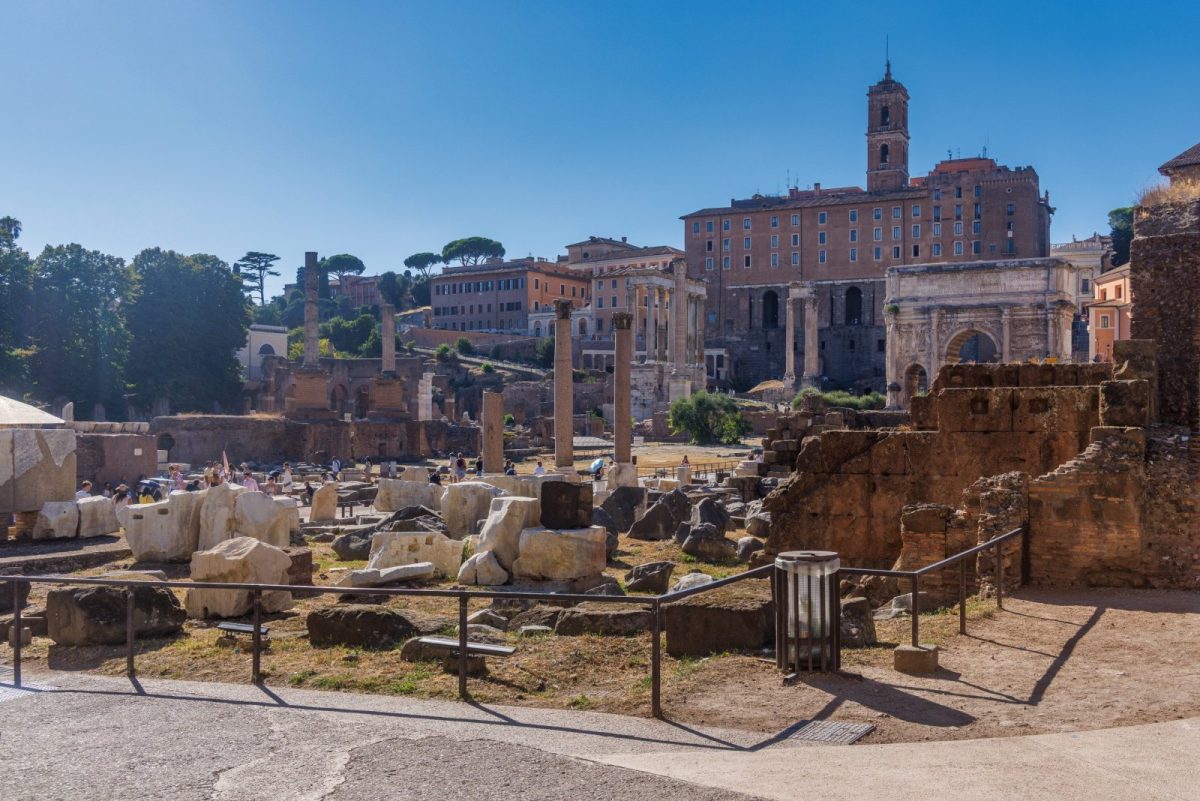 Foto 7 de Arena del Coliseo: Visita Guiada con Foro Romano y Palatino