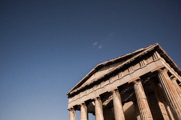El mejor recorrido introductorio de Atenas con un local