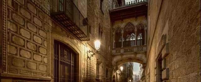 Free tour nocturno por el Barrio Gótico