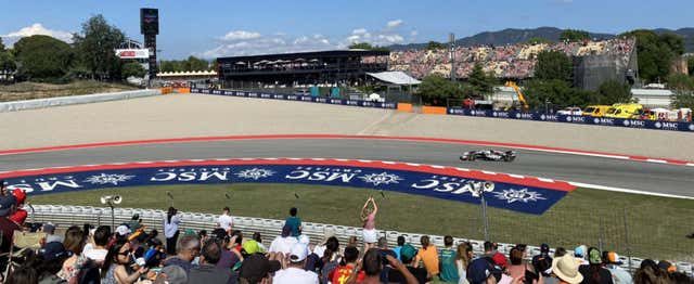 Entradas para la Fórmula 1: Gran Premio MSC Cruises de Barcelona - Catalunya 2026