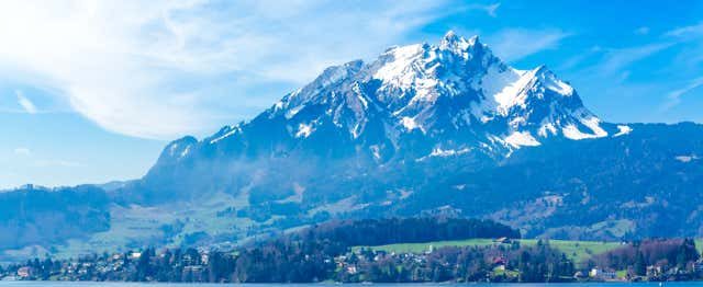 Excursión por libre al monte Pilatus + Barco por el lago de los Cuatro Cantones