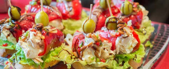 Tour por Vitoria con degustación de pinchos