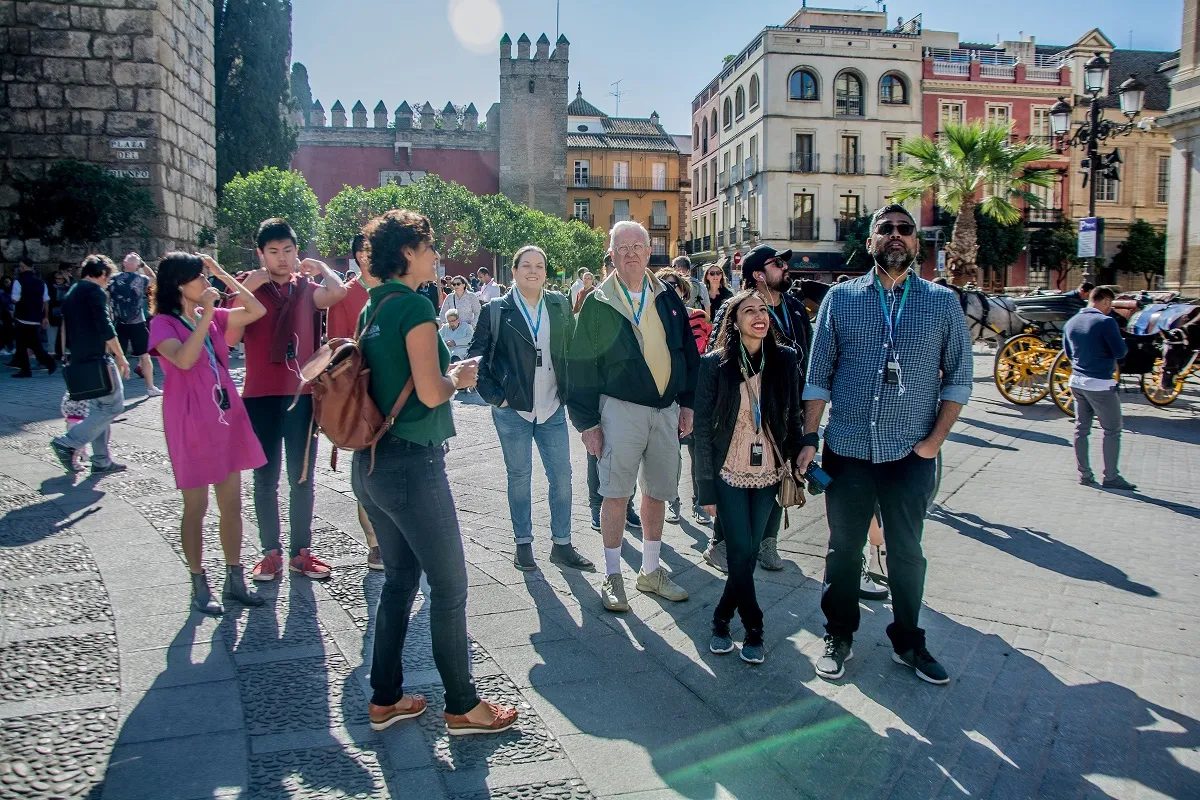 Visita al Real Alcázar de Sevilla