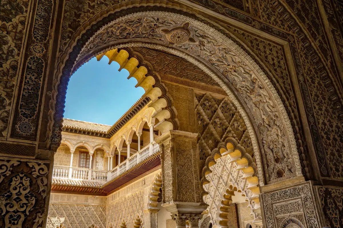 Foto 4 de Visita al Real Alcázar de Sevilla