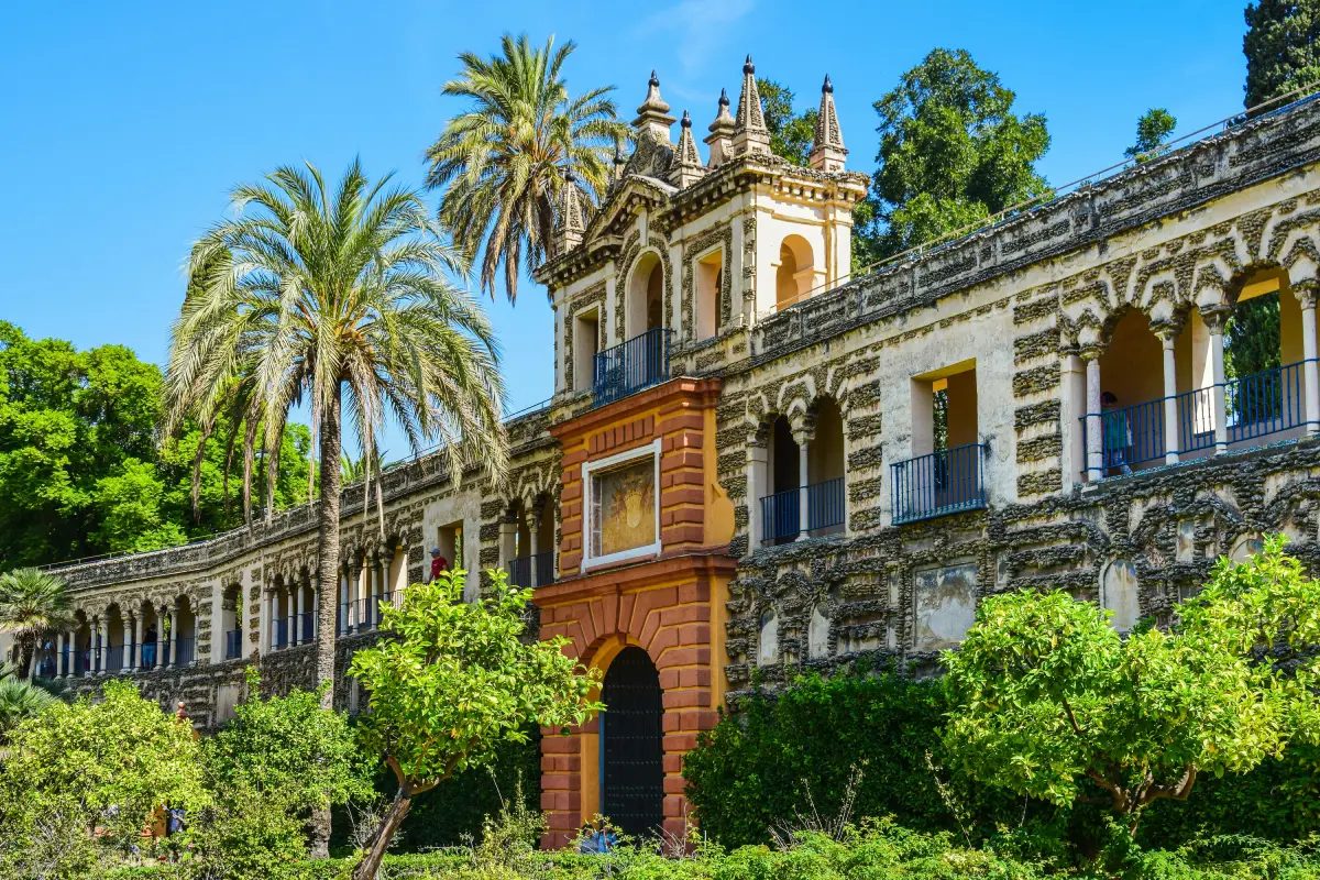Foto 5 de Visita al Real Alcázar de Sevilla
